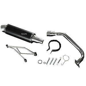 【メーカー在庫あり】 NBS バイクパーツセンター マフラー カスタム用 アドレスV125G、S (CF4EA、4MA) カーボン 202902 HD店