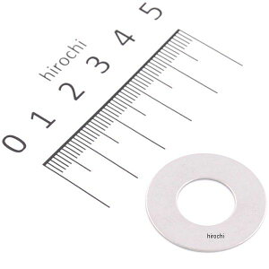 【メーカー在庫あり】 キタコ K・CON スペーサーワッシャー 汎用 12.5mm x 26mm x 0.5mm 1枚入り 0900-090-90102 HD店