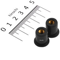 【メーカー在庫あり】 キタコ ウエルナット C-630 M6-P1.0 (2個入り) 汎用 0900-678-05070 HD店