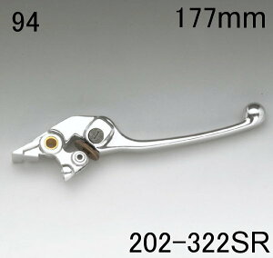 �y���[�J�[�݌ɂ���z �L�W�} ���o�[ �E�� 177mm �V���o�[ �z���_�p CBR1000XX X-11 CB1100SFy CB1300SF 202-322SR HD�X