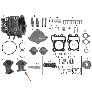 SP Ce[N}jz[h KSR110 00-00-1490 HDX
