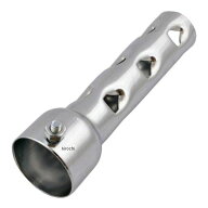 【メーカー在庫あり】 キジマ インナーサイレンサー ドラッグパイプ D：44.6mm d：32±1mm W：36mm L：15…