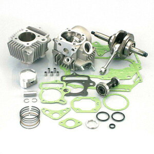 キタコ 108cc STD ボアアップキット アルミ硬質メッキシリンダー モンキー/ゴリラ、etc 215-1133121 HD店