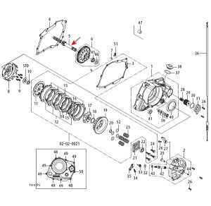 SP CVtg 13T DREAM50 00-00-1737 HDX