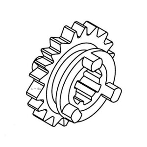 SP 6NX~bVLbg yAp[c JE^[VtgVbNXXM 24T 1 L[ S 00-00-1846 HDX