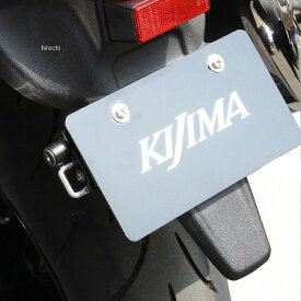 【メーカー在庫あり】 キジマ ヘルメットロック ナンバーサイド シングル 汎用 左側用 黒 1個 303-1572 HD店