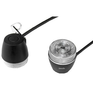 �y���[�J�[�݌ɂ���z NBS �o�C�N�p�[�c�Z���^�[ �ėp LED�E�C���J�[ �ی^�^�C�v �N���A ���E�Z�b�g 313808 HD�X