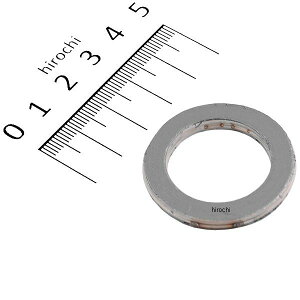 【メーカー在庫あり】 キタコ K・Pit エキゾーストマフラー ガスケット Y-17 マジェスティ125/シグナスX 等 70-963-10017 HD店
