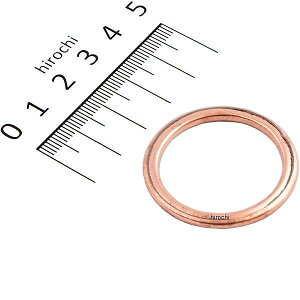 【メーカー在庫あり】 キタコ K・Pit エキゾーストマフラー ガスケット K-05 バリオス/エリミネーター250V 等 70-963-14005 HD店