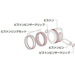 SP Old-type R-Stage 124cc yAp[c sXgLbg 6V 12V L[ S 01-02-0431 HDX