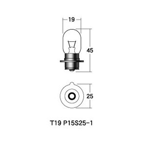 M&H }cV} m[}ou 12V15W wbh (NA) 1 (10) PH7s B-2062 HDX