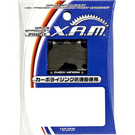 ザム XAM フロント スプロケット 530/16T スチール C6812S16 HD店