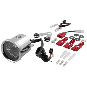 【メーカー在庫あり】 SP武川 ミディアム DNスピードメーター S2 (ホワイトLED) 05-05-3209 HD店