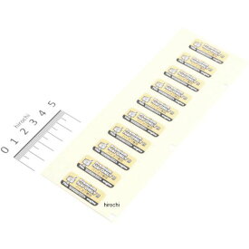 【メーカー在庫あり】 SP武川 ハイオク専用ステッカー 1シート(10枚) 08-01-0090 HD店