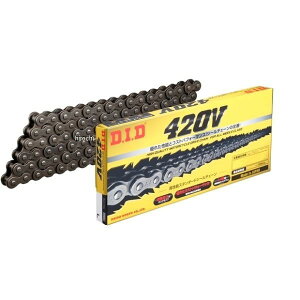 4525516201612 DID �哯�H�� �`�F�[�� 420V �V���[�Y �X�`�[�� 100L �J�V�� 420V-100L-ST-ZJ HD�X