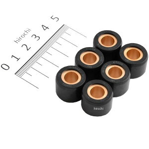 【メーカー在庫あり】 キタコ スーパーローラーセット 6個 14.0g ズーマーX/ディオ110/リード110/ベンリィ/プロ 462-1206140 HD店