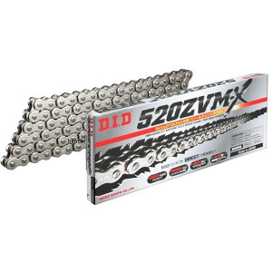 4525516335188 DID �哯�H�� �`�F�[�� 520ZVM-X �V���[�Y �V���o�[ (106L) �J�V�� DID 520ZVM-X-106L ZJ(�J�V��) SILVER HD�X