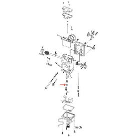 キジマ ミクニ HSR用 補修部品 メインジェット #185.0 ZM-N100604-18500 HD店