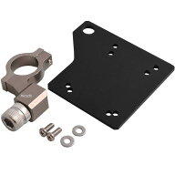 【メーカー在庫あり】 キタコ ETCステー JRM-12 /ブラック 563-0500110 HD店