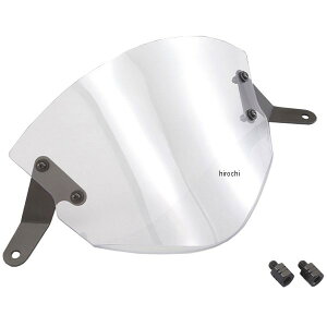 【メーカー在庫あり】 キタコ エアロバイザー リード125 クリア 670-1442000 HD店