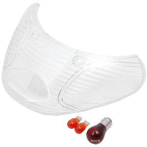 【メーカー在庫あり】 キタコ クリア・テールレンズセット ベーシックJOG 809-0082010 HD店