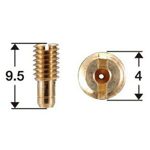 �y���[�J�[�݌ɂ���z �V�t�g�A�b�v MIKUNI VM �p�C���b�g�W�F�b�g �Z�b�g VM�i4×9.5�j 810002-VM-10 HD�X