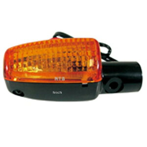 【メーカー在庫あり】 NTB フロントウインカーASSY 12V/18/5W VTR250W CB250FT CB400F2、F3 右側 33400-KBH-901 LLH-06F/R HD