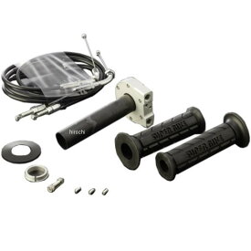 アクティブ ACTIVE スロットルキット タイプ3 巻取径φ42 06年-07年 GSXR600 メッキ/シルバー 1067298 HD店