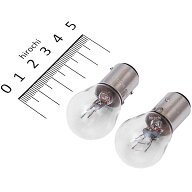 NO.11 BP4854H スタンレー STANLEY バルブ S25 6V10/3W 2個入り NO.011 HD店