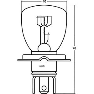 �X�^�����[ STANLEY �o���u RP40 12V65/60W 1���� �Εt�� A8151H HD�X