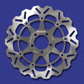 【メーカー在庫あり】 ブレーキング BRAKING ディスクローター(WK006L) ZRX1200R/S ZX-9R ゼファー1100 76503 HD店