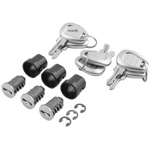 �y���[�J�[�݌ɂ���z �W�r GIVI Z228A �Z�C���L�[�Z�b�g3 �V���o�[ 77358 HD�X