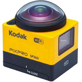 デイトナ KODAK PIXPRO SP360 アクションカメラセット 90362 HD店