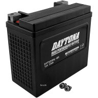 【メーカー在庫あり】 デイトナ ハイパフォーマンスバッテリー DYTX20HL-BS ハーレーダビッドソン 92891 …