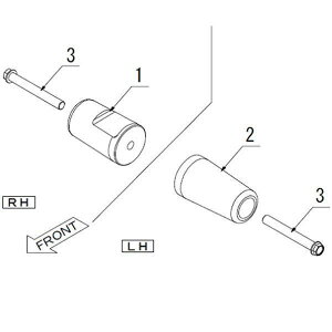 �y���[�J�[�݌ɂ���z �������L �X�L�b�h�p�b�h CBR600F4�ACBR600F4i �� �X�g���[�g 05030-21166-00 HD�X