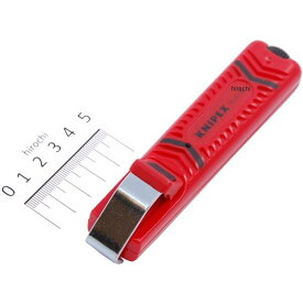 【メーカー在庫あり】 クニペックス KNIPEX ケーブルナイフ 1620-28-KP HD店