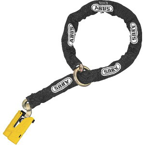 10-1069 アブス ABUS グラニット DETECTO エクストリーム プラス 8077 アラーム ディスクロック ループチェーン付き 黒/黄 4003318 19005 6 HD店