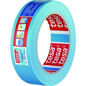 【メーカー在庫あり】 44393050 テサテープ(株) tesa マスキングテープ建築外装・養生用 30mm×50m 青 4439-30-50 HD店