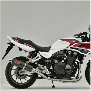 ヤマモトレーシング フルエキゾースト 2018'〜 CB1300SB/SF SPEC-A チタン 4-1 DOWN カーボン JMCA認証 11319-11TCB HD店