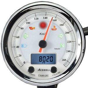 G[XEF ACEWELL @\fW^[^[ 260Km/H pl CA085-262-W HDX