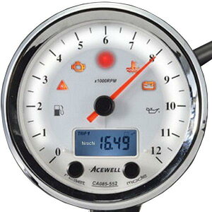 G[XEF ACEWELL @\fW^[^[ 12000RPM pl CA085-552-W HDX