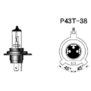 M&H }cV} H4 oCNr[ B2&S2 1 uX^[pbN 12V60/55W (B2C{[) 16HRB HDX