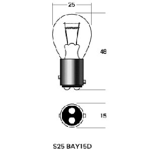 M&H }cV} _u 24V25/10W (NA) dXN[^[p (1) 1P3511 HDX