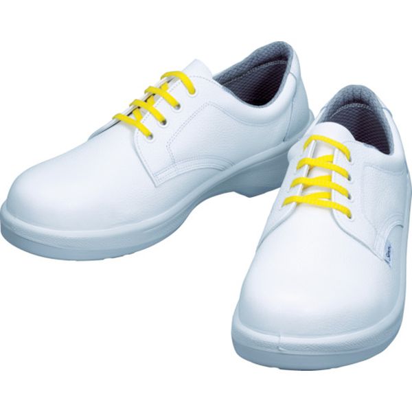 【メーカー在庫あり】 7511WS23.5 (株)シモン シモン 静電安全靴 短靴 7511白静電靴 23.5cm 7511WS-23.5 HDのサムネイル