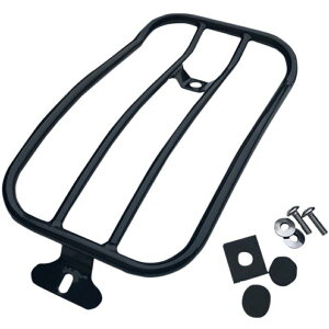 【USA在庫あり】 マザーウェル Motherwell ラゲッジラック 7インチ ソロ FLFB 黒(つや有り) 1510-0410 HD店