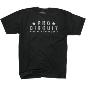 【USA在庫あり】 プロサーキット Pro Circuit Tシャツ Flag 黒 Lサイズ 3030-17301 HD店