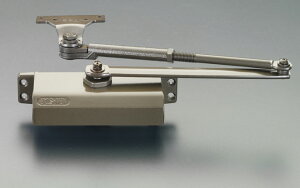 【メーカー在庫あり】 エスコ ESCO 65kg以下 ドアクローザー パラレル型/アンバー 000012095057 HD店