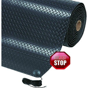 �y���[�J�[�݌ɂ���z Justrite�� NOTRAX ���d���}�b�g �_�C�������h�V���^�b�g 600X910 826S0023BL HD�X