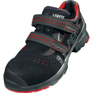 �y���[�J�[�݌ɂ���z 8536.541 UVEX�� UVEX �T���_�� �u���b�N/���b�h 26.0CM 8536-5-41 HD�X