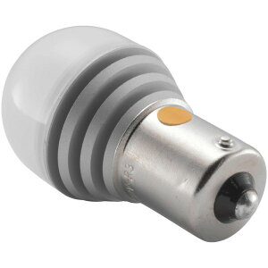 �yUSA�݌ɂ���z �N���A�L�� Kuryakyn LED�o���u �V���O�� 1156 �A���o�[ kur2889 HD�X